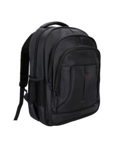 PLM CITY NOTEBOOK SIRT ÇANTASI SİYAH 15.6''-17''