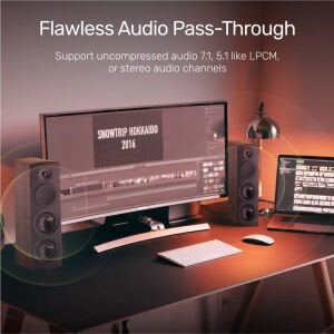 UNITEK MINIDISPLAY TO HDMI 4K&30Hz 2 MT (V1152A)