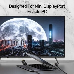 UNITEK MINIDISPLAY TO HDMI 4K&30Hz 2 MT (V1152A)