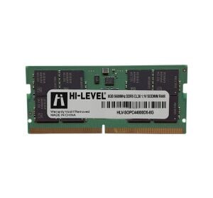 8GB HI-LEVEL DDR5 5600Mhz SODIMM 1.1V HLV-SOPC44800D5-8G