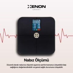 XENON SMART X8702 NABIZ OLCUMLU DIJITAL BASKUL