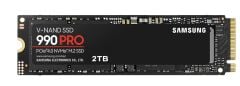 2TB SAMSUNG 990 PRO 7450/6900MB/s M.2 NVMe MZ-V9P2T0BW (Resmi Distribütör Garantili)