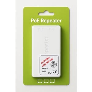 EZCOOL EZ-102JL 1 GİRİŞ 2 ÇIKIŞ POE REPEATER (ÇOKLAYICI)
