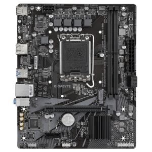 GIGABYTE H610M K V2 D5 4800Mhz M.2 HDMI/DP MATX 1700P
