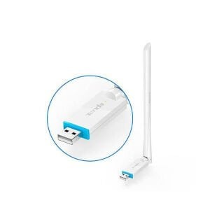 TENDA U2 AX300 HİGH GAİN WİFİ6 USB ADAPTÖR