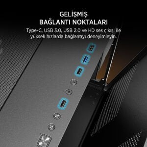 JAMES DONKEY STARK S800 4X ARGB BLACK KASA 750W