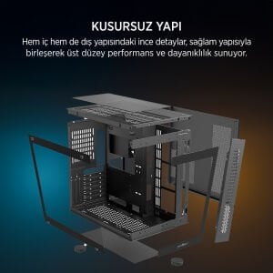 JAMES DONKEY STARK S800 4X ARGB GAMING KASA 650W