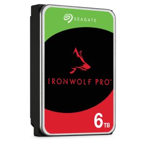 6TB SEAGATE IRONWOLF 7200RPM 256MB ST6000NT001