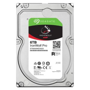 6TB SEAGATE IRONWOLF 7200RPM 256MB ST6000NT001