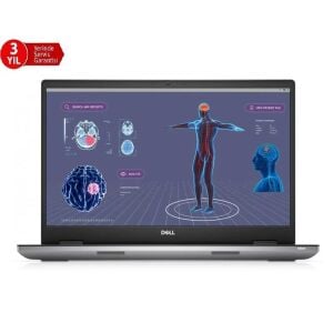 Dell Precision M7680 Workstation | i9-13950HX | 32GB RAM | 512GB SSD | RTX 5000 Ada 16GB | 16” | Windows 11 Pro