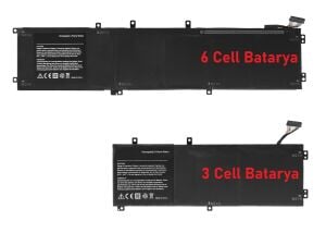 Dell Precision 5530 Batarya Pil Orijinal 97Wh 6Cell - 5530 Uyumlu