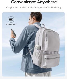 BASEUS FREE2PULL 30W 10.000MAH POWERBANK - GREY