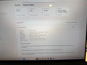 Dell Precision 5570 i9-12900H | Rtx A2000 | 32gb | 512 Nvme SSD | 4k Touch
