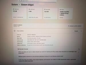 Dell Precision 7730 i7 8850H | P3200 | 32 GB | 512 SSD | FHD (İkinci El)