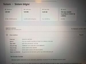 HP ProBook 450 G8 i5-1135G7 | 8GB RAM | 256GB SSD | Kurumsal Notebook