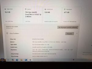 Lenovo ThinkPad E14 i5-1135G7 | 16GB RAM | 512GB SSD | Kurumsal Notebook
