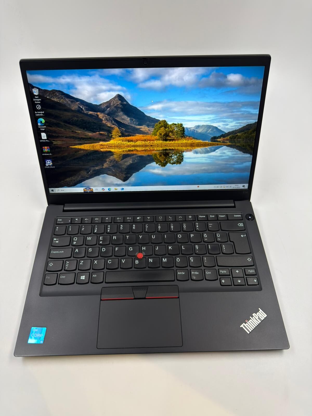 Lenovo ThinkPad E14 i5-1135G7 | 16GB RAM | 512GB SSD | Kurumsal Notebook