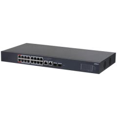 DAHUA CS4220-16GT-135 16 PORT 16XGE-2XGE-2XGE/SFP YÖNETİLEBİLİR 135W POE SWİTCH