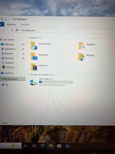 HP EliteBook 650 G9 – Profesyonel Notebook