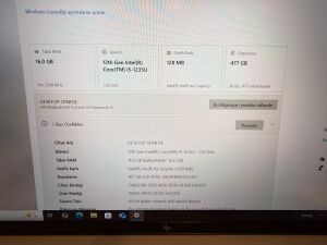 HP EliteBook 650 G9 – Profesyonel Notebook