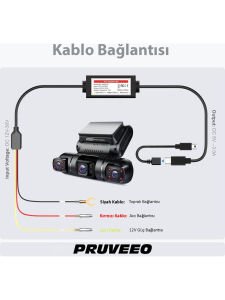 REXING & PRUVEEO PARK MODU AKU BAGLANTI KABLOSU