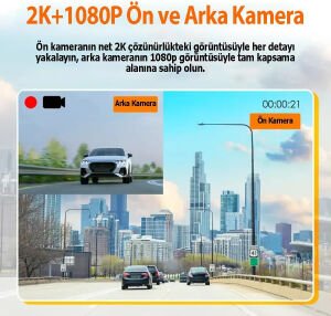 REXING C2 2K WIFI 32GB SD KART