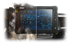 Getac EX80 8'' Windows Endüstriyel Tablet PC