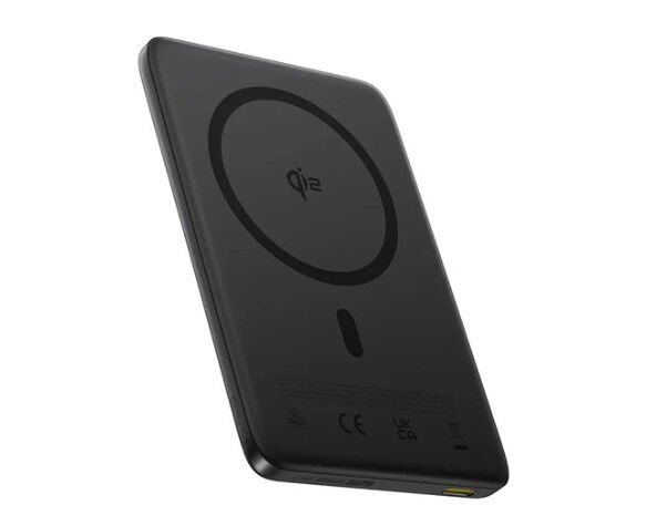 BASEUS PICOGO ULTRA-SLIM QI2 P.BANK SIYAH10000MAH