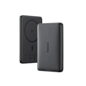 BASEUS PICOGO ULTRA-SLIM QI2 P.BANK SIYAH10000MAH