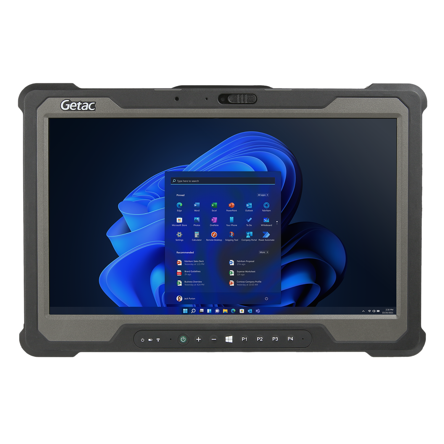 Getac A140 14'' Windows Endüstriyel Tablet PC