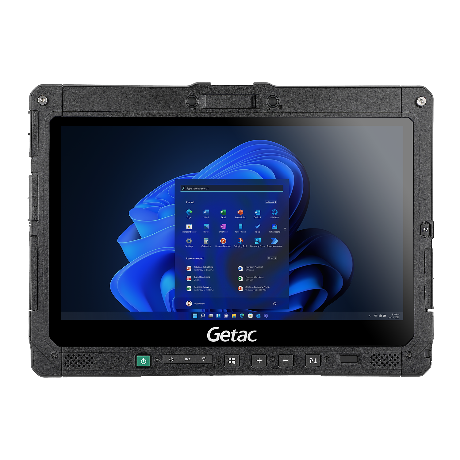 Getac K120 12.5'' Windows Endüstriyel Tablet PC