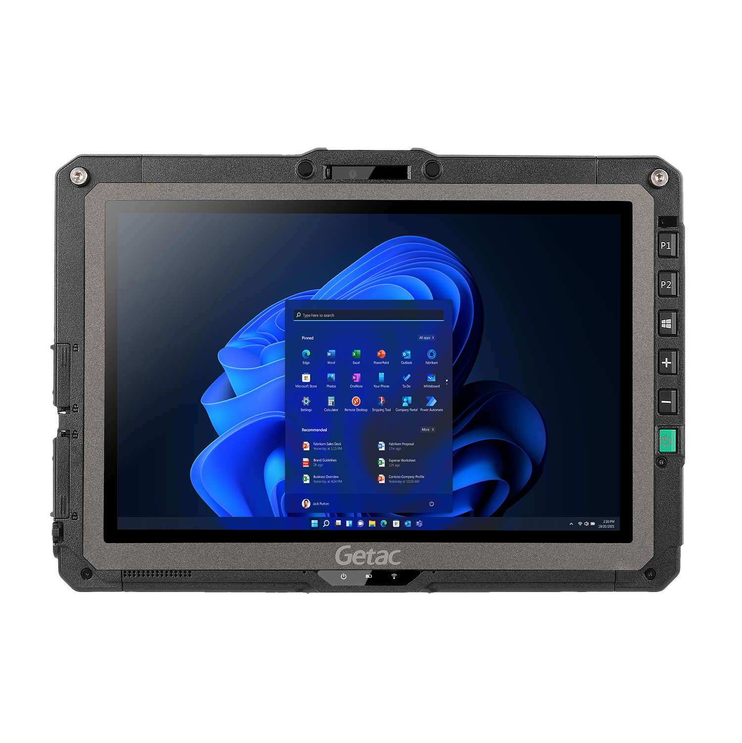 Getac UX10 10.1'' Windows Endüstriyel Tablet PC