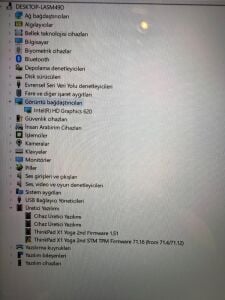 Lenovo ThinkPad X1 Yoga – Profesyonel Notebook