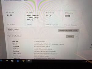 Lenovo ThinkPad X1 Yoga – Profesyonel Notebook