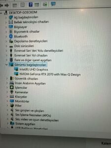 HP ZBook Create G7 – Profesyonel Workstation