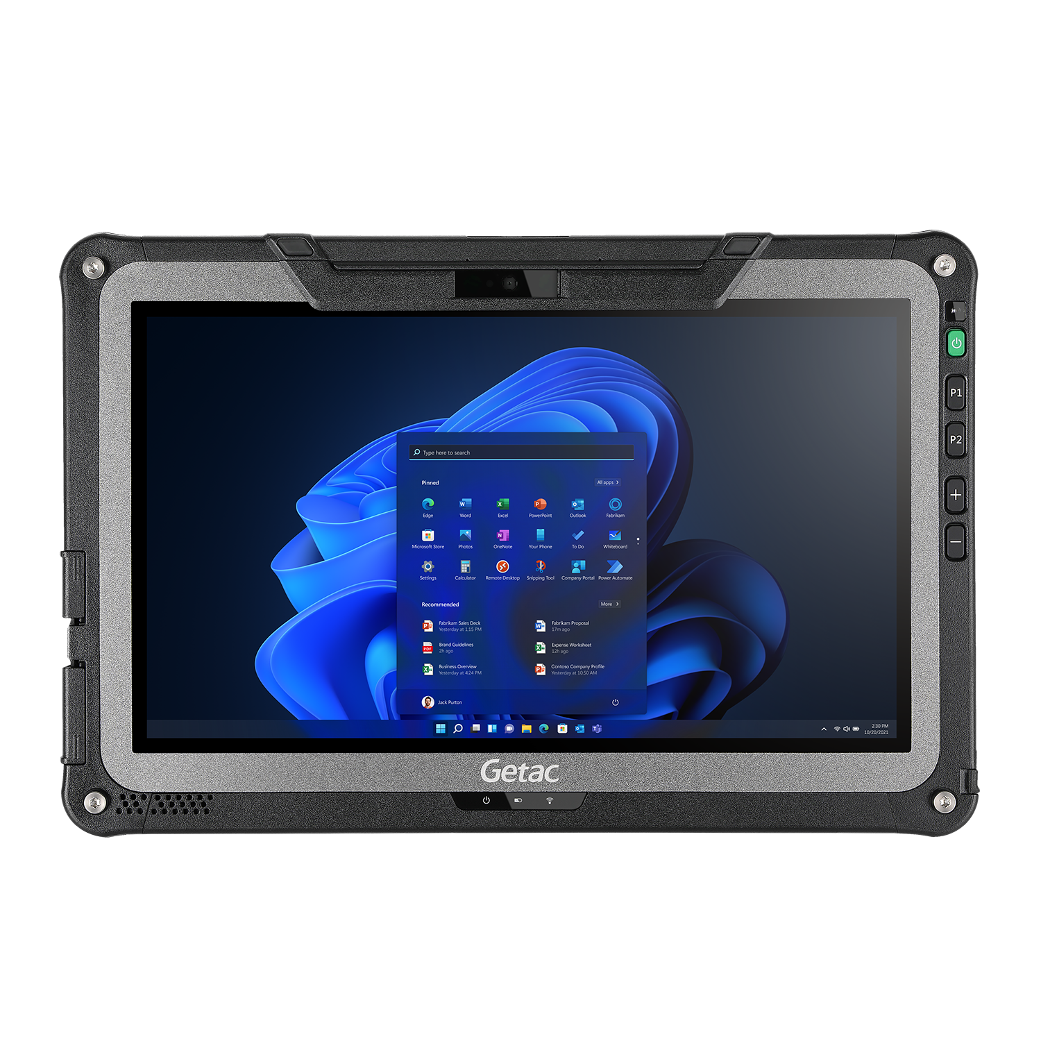 Getac F110 11.6'' Windows Endüstriyel Tablet PC