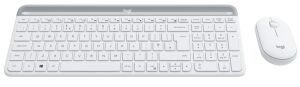LOGITECH MK470 KABLOSUZ KLAVYE & MOUSE SETİ BEYAZ 920-009436