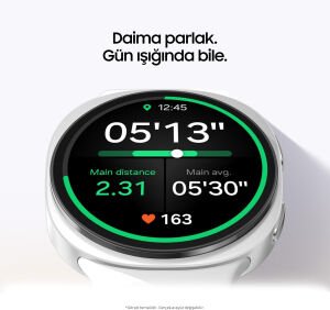 SAMSUNG WATCH 8 44MM SM-L330 SILVER AKILLI SAAT