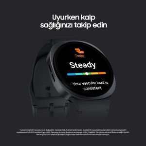 SAMSUNG WATCH 8 44MM SM-L330 SILVER AKILLI SAAT