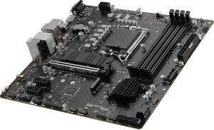 MSI PRO B760M-P DDR5 6800MHz(OC) M.2 HDMI mATX 1700p
