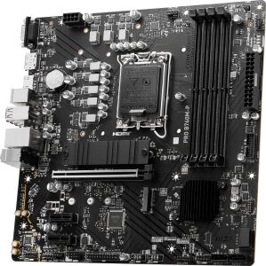 MSI PRO B760M-P DDR5 6800MHz(OC) M.2 HDMI mATX 1700p