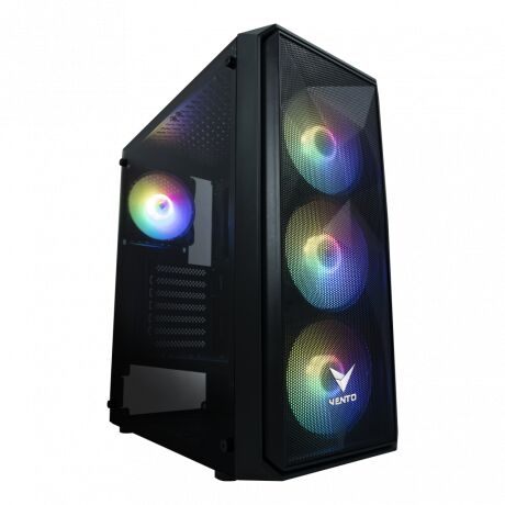 VENTO VG10F 650W TEMPERLİ CAM GAMING KASA