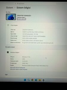 DELL Precision 5690 | Ultra 9 185H | 32GB RAM | 512GB SSD | RTX 2000 Ada (Outlet)